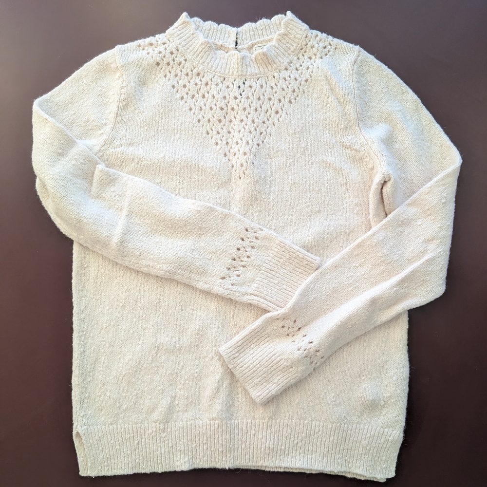Fat Face Evelyn Jumper - women's Cream Sweater